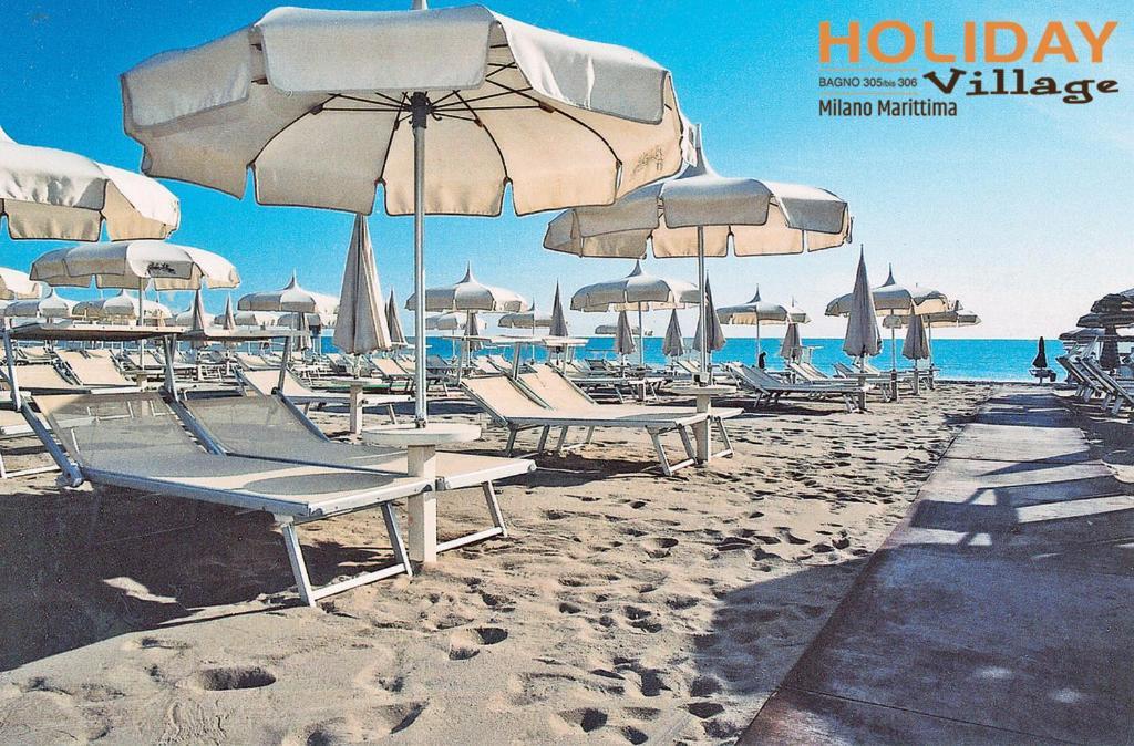 Hotel B&B Des Bains Milano Marittima Extérieur photo